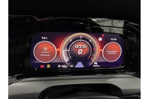 Volkswagen Golf TDI GTD - U239