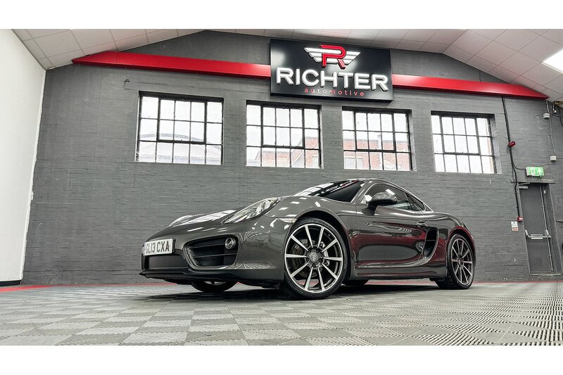 2.7 981 Coupe 2dr Petrol Manual Euro 5 (s/s) (275 ps)