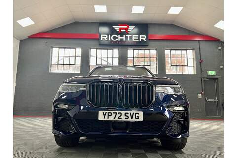 BMW X7 40i MHT M Sport - U258