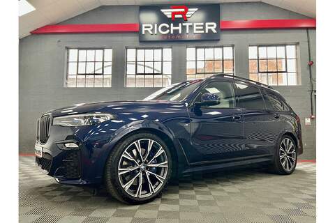 BMW X7 40i MHT M Sport - U258