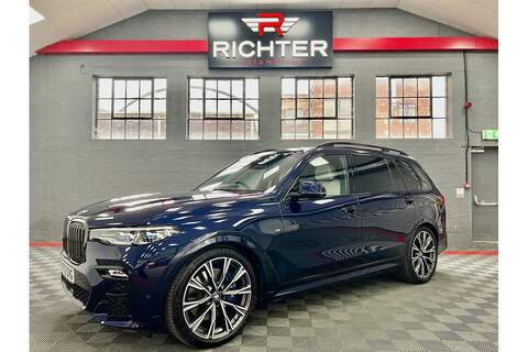 BMW X7 40i MHT M Sport - U258