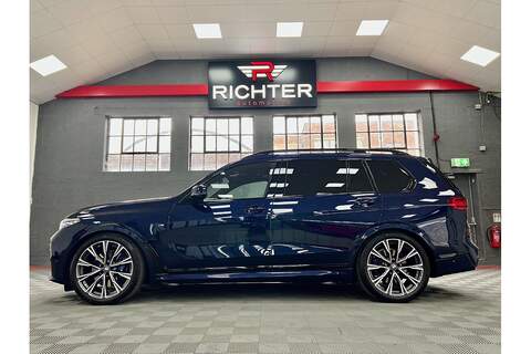 BMW X7 40i MHT M Sport - U258