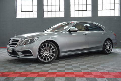 Mercedes-Benz S Class S500L V8 AMG Line - U269