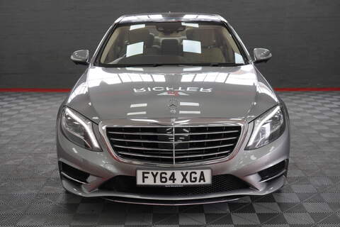 Mercedes-Benz S Class S500L V8 AMG Line - U269