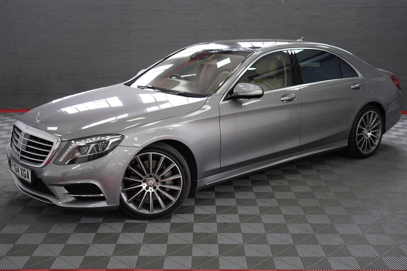 Mercedes-Benz S Class S500L V8 AMG Line - U269