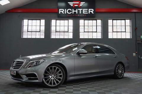4.7 S500L V8 AMG Line Saloon 4dr Petrol G-Tronic+ Euro 6 (s/s) (455 ps)