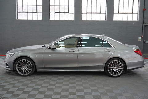 Mercedes-Benz S Class S500L V8 AMG Line - U269