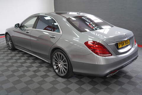 Mercedes-Benz S Class S500L V8 AMG Line - U269