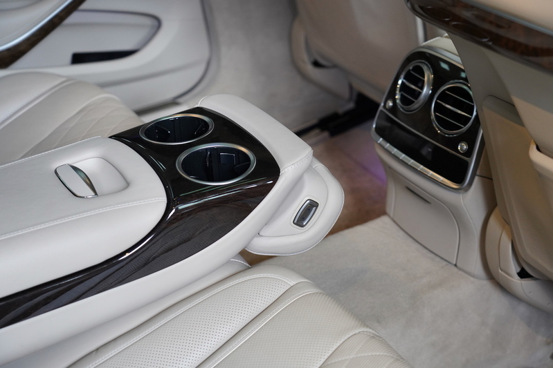 Mercedes-Benz S Class S500L V8 AMG Line - U269