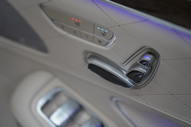 Mercedes-Benz S Class S500L V8 AMG Line - U269