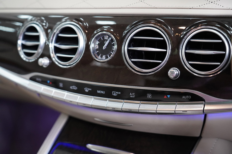 Mercedes-Benz S Class S500L V8 AMG Line - U269