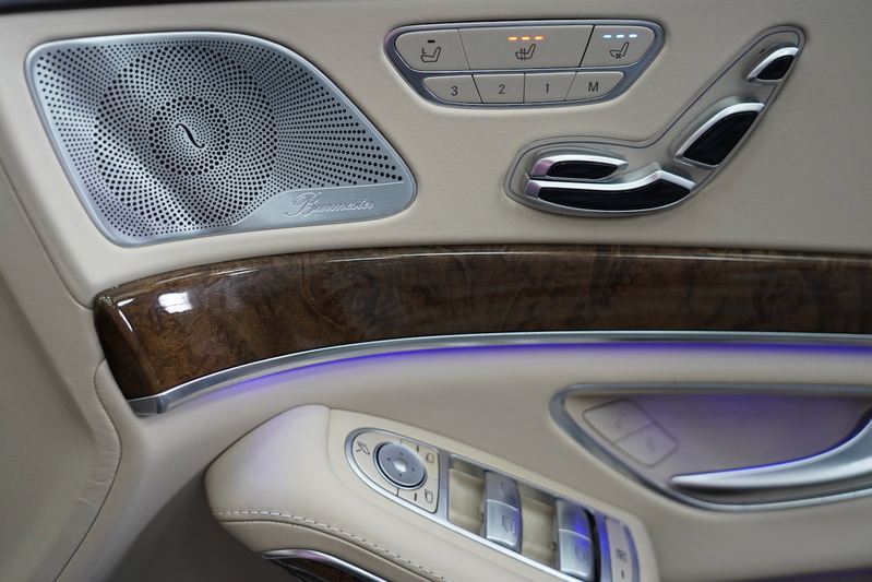 Mercedes-Benz S Class S500L V8 AMG Line - U269