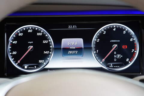 Mercedes-Benz S Class S500L V8 AMG Line - U269