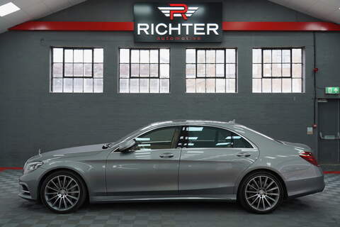 Mercedes-Benz S Class S500L V8 AMG Line - U269