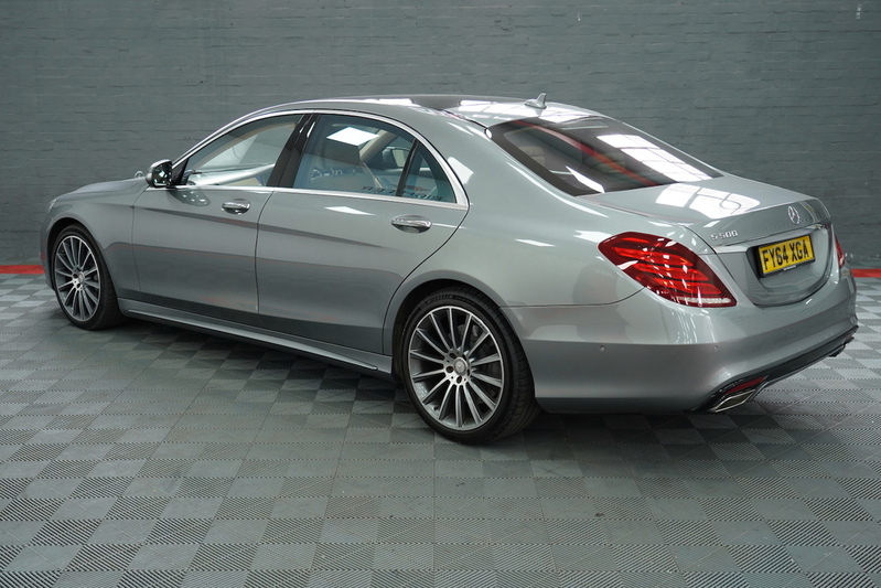 Mercedes-Benz S Class S500L V8 AMG Line - U269