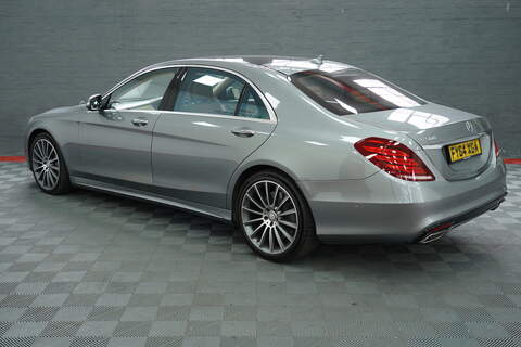Mercedes-Benz S Class S500L V8 AMG Line - U269