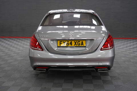 Mercedes-Benz S Class S500L V8 AMG Line - U269