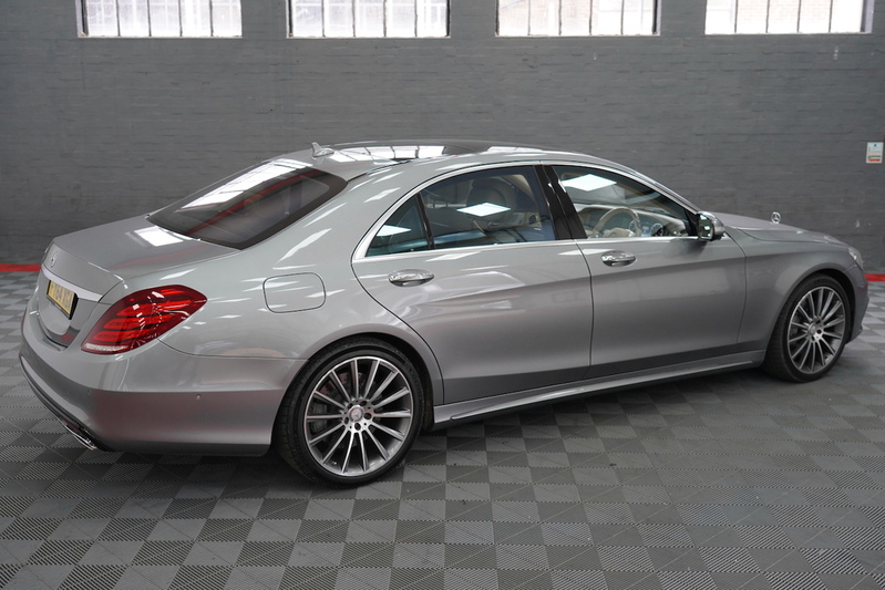 Mercedes-Benz S Class S500L V8 AMG Line - U269
