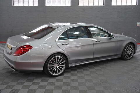 Mercedes-Benz S Class S500L V8 AMG Line - U269