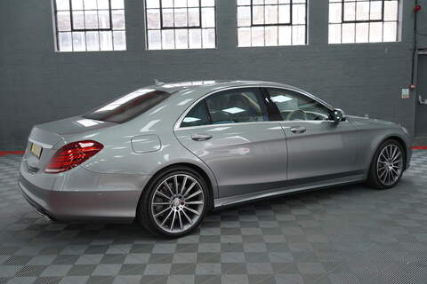 Mercedes-Benz S Class S500L V8 AMG Line - U269
