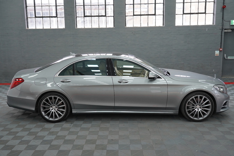 Mercedes-Benz S Class S500L V8 AMG Line - U269