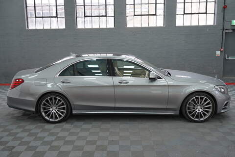 Mercedes-Benz S Class S500L V8 AMG Line - U269