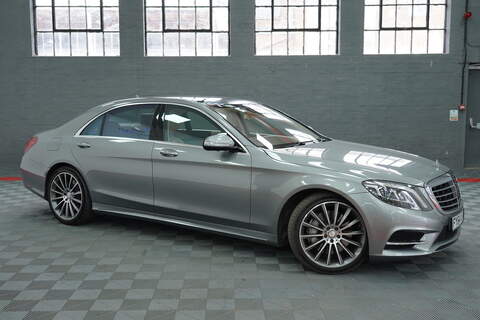 Mercedes-Benz S Class S500L V8 AMG Line - U269