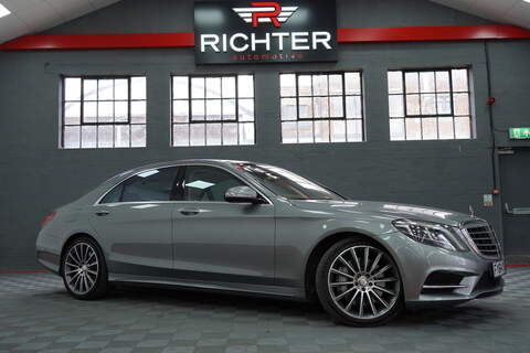 Mercedes-Benz S Class S500L V8 AMG Line - U269