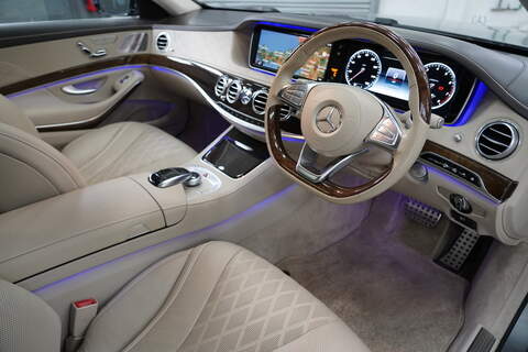 Mercedes-Benz S Class S500L V8 AMG Line - U269