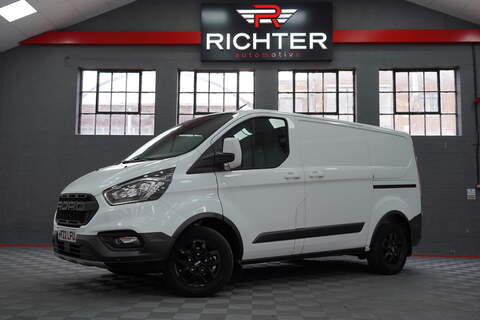 2.0 300 EcoBlue Trail Panel Van 5dr Diesel Manual L1 H1 Euro 6 (s/s) (130 ps)