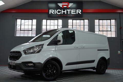 2.0 300 EcoBlue Trail Panel Van 5dr Diesel Manual L1 H1 Euro 6 (s/s) (130 ps)
