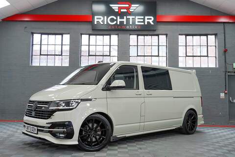 Volkswagen Transporter 4.0 V8 Coupe 2dr Petrol Auto Euro 6 (510 ps)