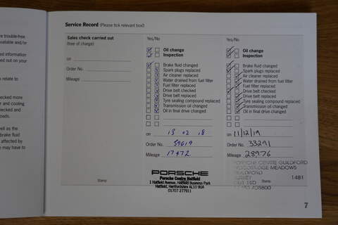 Porsche 911 T 991 Carrera S - U277