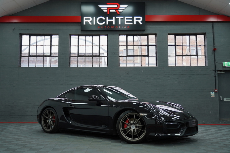 Porsche Cayman 981 GTS - U278