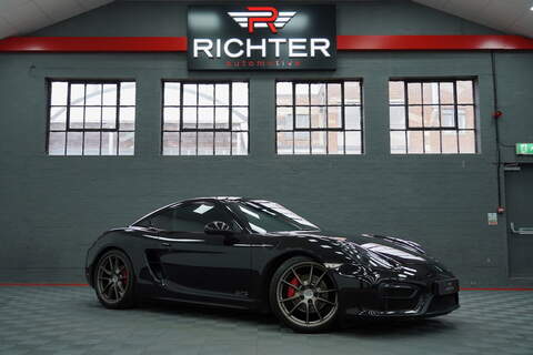 Porsche Cayman 981 GTS - U278