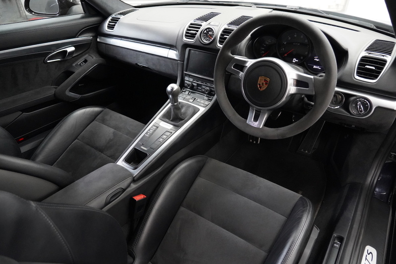 Porsche Cayman 981 GTS - U278