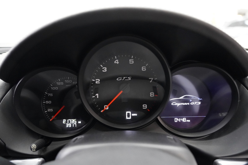 Porsche Cayman 981 GTS - U278