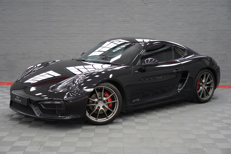 Porsche Cayman 981 GTS - U278