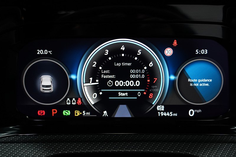 Volkswagen Golf TSI R - U284