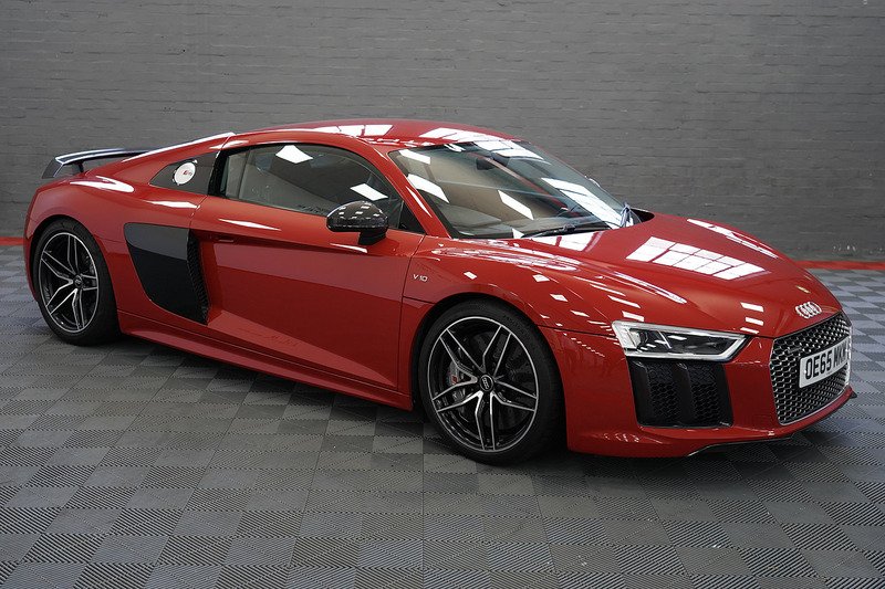 Audi R8 FSI V10 Plus - U286