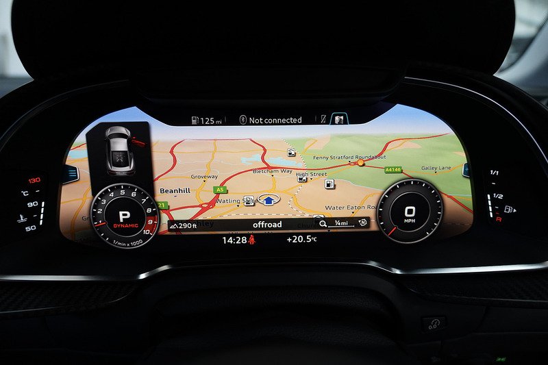 Audi R8 FSI V10 Plus - U286