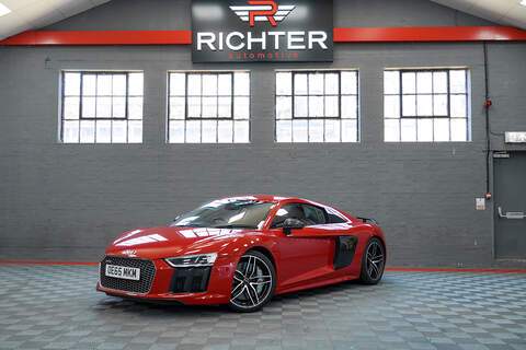 5.2 FSI V10 Plus Coupe 2dr Petrol S Tronic quattro Euro 6 (s/s) (610 ps)