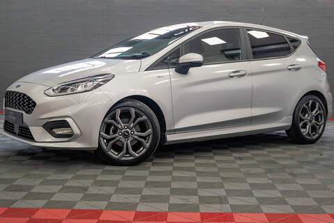Ford Fiesta T EcoBoost MHEV ST-Line Edition - U287