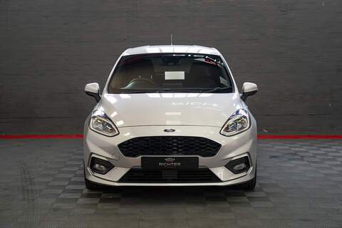 Ford Fiesta T EcoBoost MHEV ST-Line Edition - U287