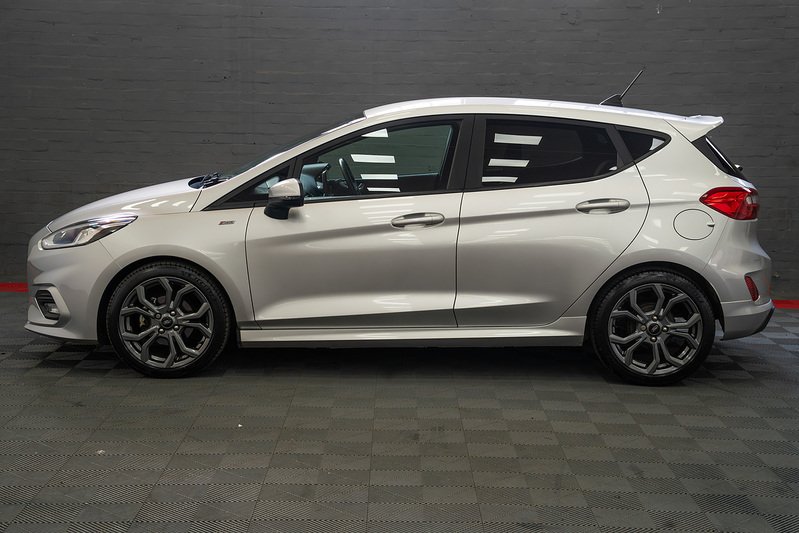 Ford Fiesta T EcoBoost MHEV ST-Line Edition - U287