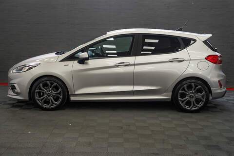 Ford Fiesta T EcoBoost MHEV ST-Line Edition - U287