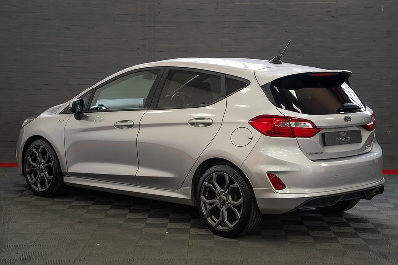 Ford Fiesta T EcoBoost MHEV ST-Line Edition - U287