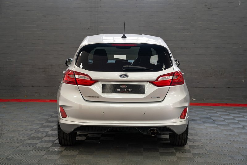Ford Fiesta T EcoBoost MHEV ST-Line Edition - U287