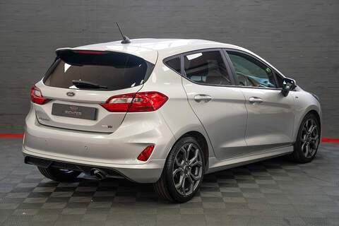 Ford Fiesta T EcoBoost MHEV ST-Line Edition - U287