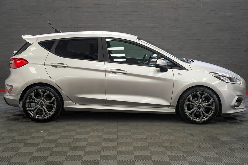 Ford Fiesta T EcoBoost MHEV ST-Line Edition - U287